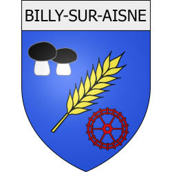 Stickers coat of arms perpignan adhesive sticker