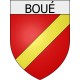 Sticker wappen, gelsenkirchen, augsburg, klebender aufkleber