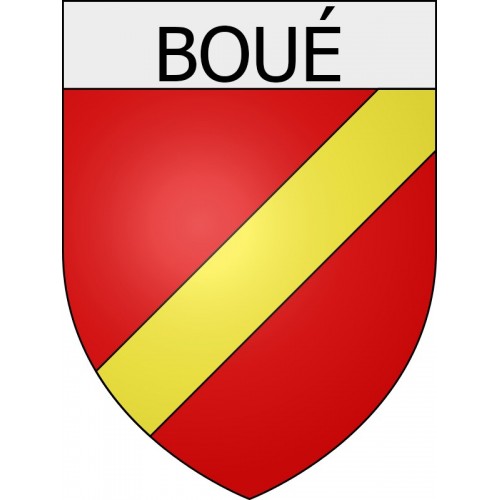 Sticker wappen, gelsenkirchen, augsburg, klebender aufkleber