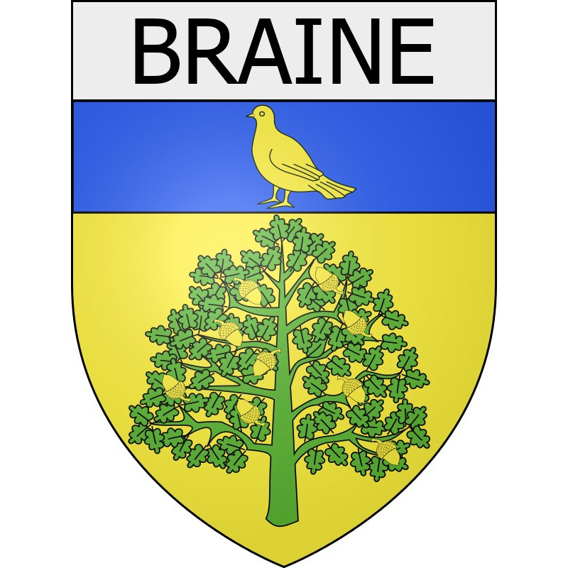 Sticker wappen, gelsenkirchen, augsburg, klebender aufkleber