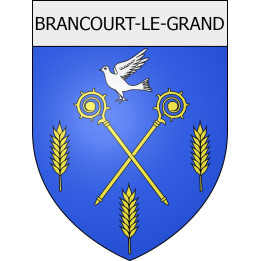 Stickers coat of arms perpignan adhesive sticker
