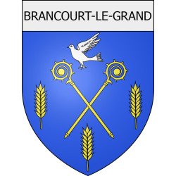 Stickers coat of arms perpignan adhesive sticker