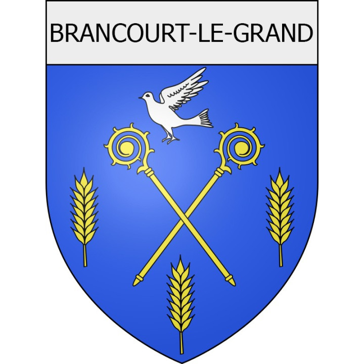 Stickers coat of arms perpignan adhesive sticker