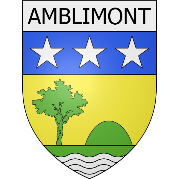 Amagne Sticker wappen, gelsenkirchen, augsburg, klebender aufkleber