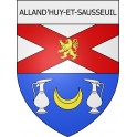 Pegatinas escudo de armas de Amblimont adhesivo de la etiqueta engomada