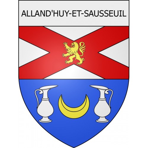 Pegatinas escudo de armas de Amblimont adhesivo de la etiqueta engomada