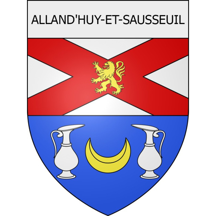 Stickers coat of arms Amblimont adhesive sticker