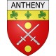 Amblimont Sticker wappen, gelsenkirchen, augsburg, klebender aufkleber