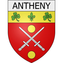 Amblimont Sticker wappen, gelsenkirchen, augsburg, klebender aufkleber