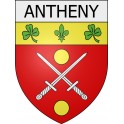 Pegatinas escudo de armas de Amblimont adhesivo de la etiqueta engomada