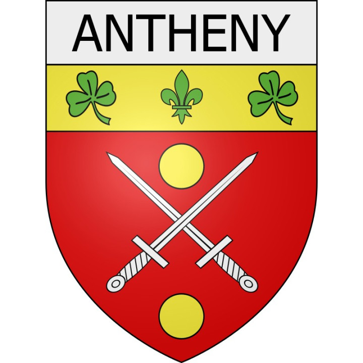 Pegatinas escudo de armas de Amblimont adhesivo de la etiqueta engomada