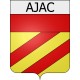 Airoux Sticker wappen, gelsenkirchen, augsburg, klebender aufkleber