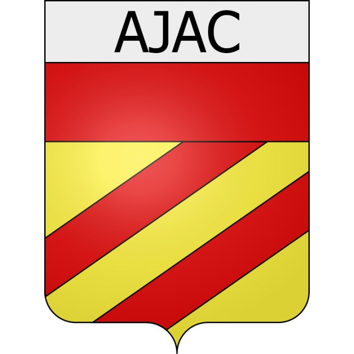 Airoux 11 ville Stickers blason autocollant adhésif