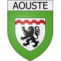 Amagne Sticker wappen, gelsenkirchen, augsburg, klebender aufkleber