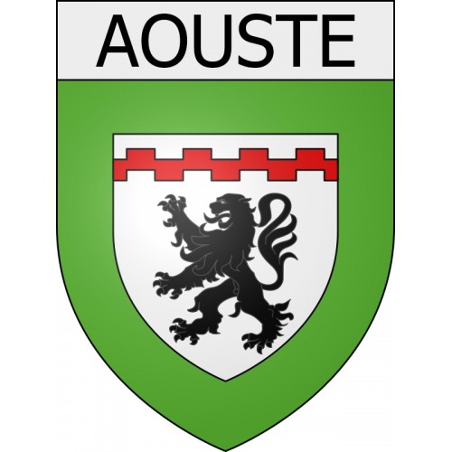 Adesivi stemma Amagne adesivo