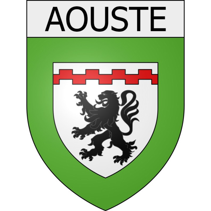Amagne Sticker wappen, gelsenkirchen, augsburg, klebender aufkleber