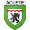 Stickers coat of arms Amagne adhesive sticker