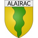 Pegatinas escudo de armas de Ajac adhesivo de la etiqueta engomada