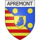 Stickers coat of arms Antheny adhesive sticker