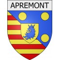 Adesivi stemma Antheny adesivo