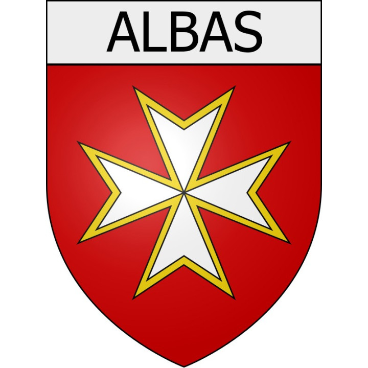 Stickers coat of arms Ajac adhesive sticker