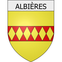 Alairac Sticker wappen, gelsenkirchen, augsburg, klebender aufkleber