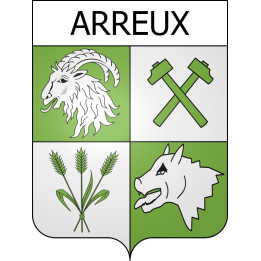 Aouste Sticker wappen, gelsenkirchen, augsburg, klebender aufkleber