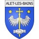 Albas Sticker wappen, gelsenkirchen, augsburg, klebender aufkleber