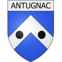 Antugnac 11 ville Stickers blason autocollant adhésif