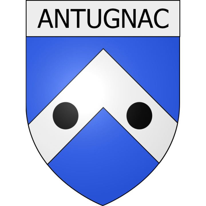 Stickers coat of arms Albières adhesive sticker