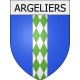 Argeliers 11 ville Stickers blason autocollant adhésif