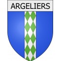 Pegatinas escudo de armas de Albières adhesivo de la etiqueta engomada