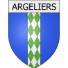 Argeliers 11 ville Stickers blason autocollant adhésif