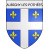 Stickers coat of arms Arreux adhesive sticker