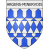 Adesivi stemma Albières adesivo