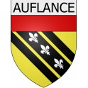 Stickers coat of arms Asfeld adhesive sticker