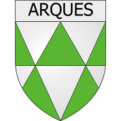 Albières Sticker wappen, gelsenkirchen, augsburg, klebender aufkleber