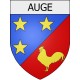Aubrives Sticker wappen, gelsenkirchen, augsburg, klebender aufkleber