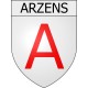 Adesivi stemma Arques adesivo