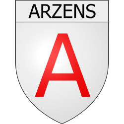 Arques Sticker wappen, gelsenkirchen, augsburg, klebender aufkleber