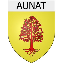 Pegatinas escudo de armas de Arques adhesivo de la etiqueta engomada