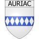 Stickers coat of arms Arques adhesive sticker