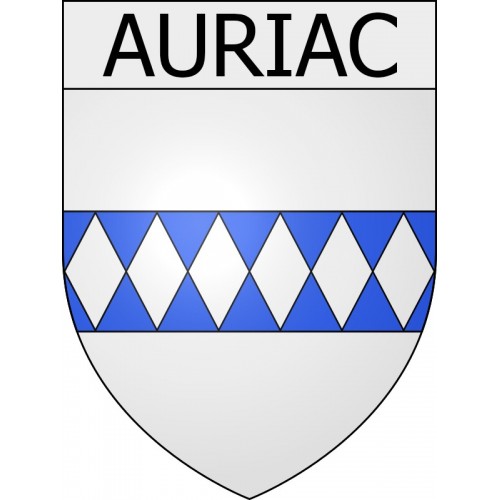 Stickers coat of arms Arques adhesive sticker