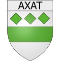 Pegatinas escudo de armas de Arques adhesivo de la etiqueta engomada