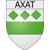 Arques Sticker wappen, gelsenkirchen, augsburg, klebender aufkleber