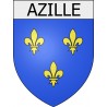Stickers coat of arms Arques adhesive sticker