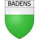 Stickers coat of arms Axat adhesive sticker