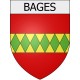Bages 11 ville Stickers blason autocollant adhésif