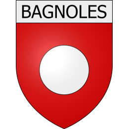 Bagnoles 11 ville Stickers blason autocollant adhésif