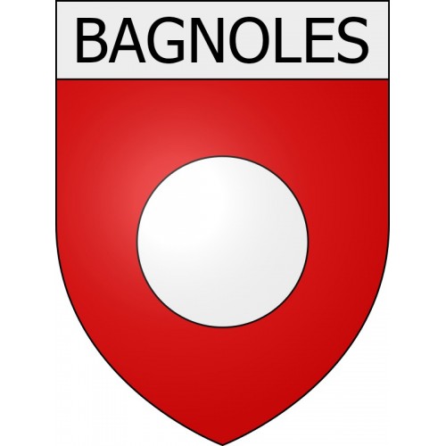 Bagnoles 11 ville Stickers blason autocollant adhésif